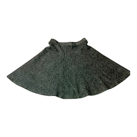 Saks Fifth Avenue Stylish Charcoal Gray A-line Skirt Size XS. - Picture 5 of 6